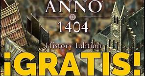 ANNO 1404 - HISTORY EDITION GRATIS PARA SIEMPRE! -JUEGO GRATIS -GRATIS UBISOFT -FREE PC