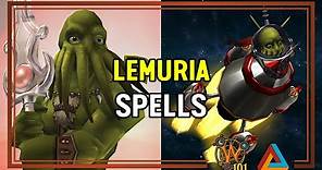 Wizard101: Lemuria | New Spells