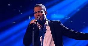 The X Factor 2009 - Danyl Johnson: I Have Nothing - Live Show 9 (itv.com/xfactor)