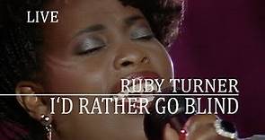 Ruby Turner - I’d Rather Go Blind (Album, ITV 19.05.1988) OFFICIAL
