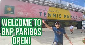 BNP Paribas Open (Indian Wells) in 1 minute
