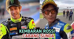 Viral! Rossi KW Asal Indonesia Dinotice Oleh Yang Asli, Netizen : Rossi KW Cabang Sunda