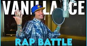 Vanilla Ice Blows Everyone Away In a Rap Battle