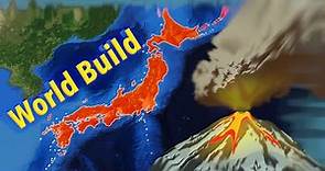 How Islands and Peninsulas are Created- Japan & Tectonics