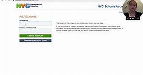 Create an NYC Schools Account