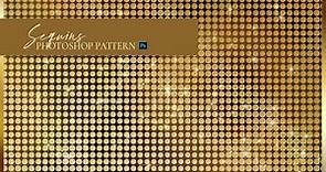 Gold Background Sequin Glitter Photoshop Pattern