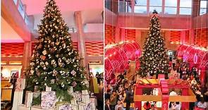 全球只有沖繩才有！沖繩T廣場點亮超巨型的Jo Malone London聖誕樹