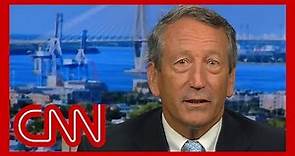 Why Mark Sanford is considering challenging President Trump in 2020