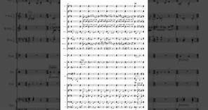 Aaron Copland - Appalachian Spring, Orchestral Suite (Official Score Video - Mobile Optimized)