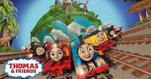 Big World! Big Adventures! Theme Song | Official Lyrics Video | Thomas & Friends