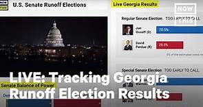 Tracking Results from the Georgia Senate Runoff Races | LIVE | NowThis