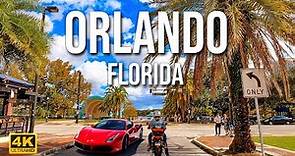 Orlando, Florida | Driving Downtown [4K]