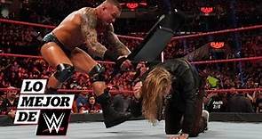 ¡Randy Orton lastima a Edge!: Lo Mejor de WWE