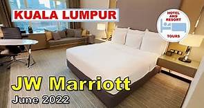 Hotel Room Tour Kuala Lumpur JW Marriott Jun 2022