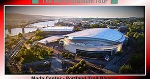Moda Center - Portland Trail Blazers - The World Stadium Tour