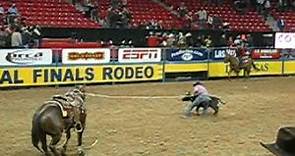Mike Arnold Roping NFR Extra Calves After Round 2