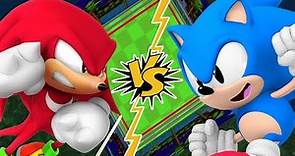 SONIC PEGA A SUS AMIGOS! | Sonic The Fighters