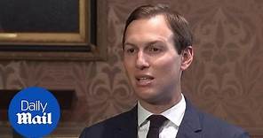 Jared Kushner discusses his $50B Middle East peace policy