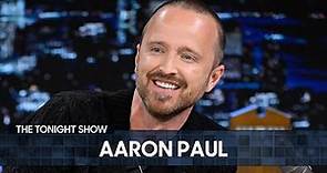 Aaron Paul Announces Birth of Baby Boy, Reveals 'Best Friend' Bryan Cranston Is the Godfather