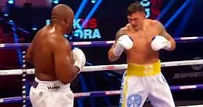 Oleksandr Usyk (Ukraine) vs Derek Chisora (England) - Boxing Fight Highlights | HD