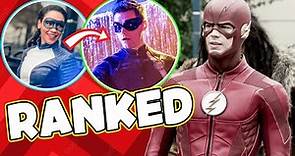 The Flash Season 4 EVERY Episode Ranked From WORST to BEST! (FINAL EDITION)