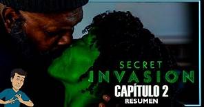 SECRET INVASION: CAPÍTULO 2 - ¿Nick está con una Skrull?