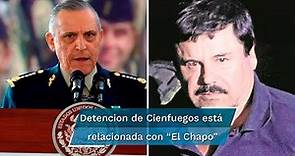 Esto es lo que sabemos del caso del general Salvador Cienfuegos