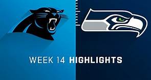 Panthers vs. Seahawks highlights | Week 14