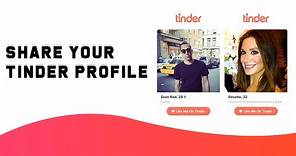 How to Share Your Tinder Profile