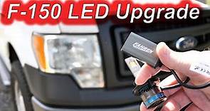 Fahren LED Upgrade on F-150 Headlights. LED vs OEM, Which One Is Better?