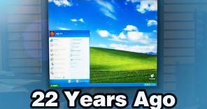 Installing Windows XP Like It's 2001