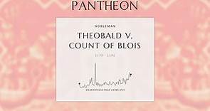 Theobald V, Count of Blois Biography - Count of Blois from 1151 to 1191