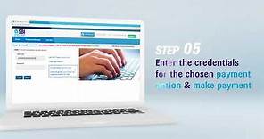 How to make SBI Credit Card payment using SBI Card Website?