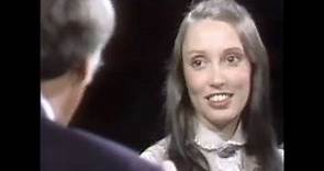 Shelley Duvall Tom Snyder 1981 Interview