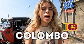 First Impression of Colombo! Is This really Sri Lanka?