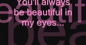 Beautiful In My Eyes Joshua Kadison Lyrics