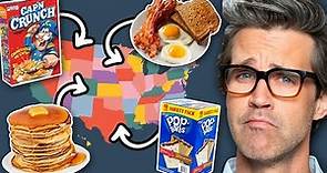 What's The Most Popular Breakfast In Each State?