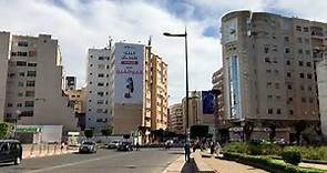 Kenitra Morocco 4k - centre ville