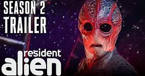 TRAILER | Resident Alien Season 2 | Premieres January 26th | Resident Alien | SYFY