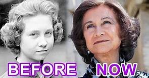 WOMAN and TIME: Queen Sofia of Spain