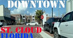 St Cloud - Florida - 4K Downtown Drive