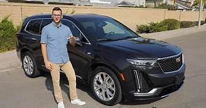 2020 Cadillac XT6 Test Drive Video Review
