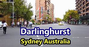 Darlinghurst Sydney Australia - Walking Along Oxford Street