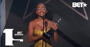 Marsai Martin Wins Well Deserved YoungStars Award! | BET Awards 2019
