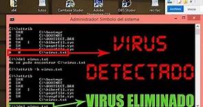 Como Eliminar Virus de Tu PC con CMD | RESUELTO |