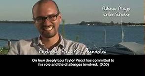 The Story of Luke EPK #7: Writer/Director Alonso Mayo on casting Lou Taylor Pucci