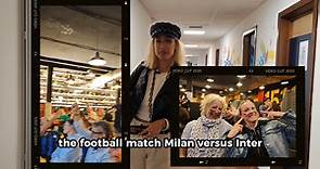 Un mes inolvidable en Milán con Giannina Silva / An unforgettable month in Milan: the experience of influencer Giannina Silva at our Italian school
