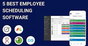 5 Best Employee Scheduling Software Tools For 2023