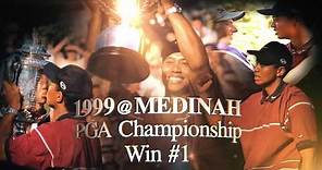 Flashback: Tiger Woods Wins the 1999 PGA Championship at Medinah