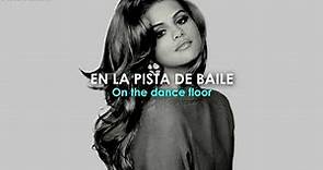 Selena Gomez & The Scene - When the Sun Goes Down // Lyrics Español